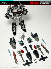 DNA Design DK-44B Nemesis Prime Upgrade Kit