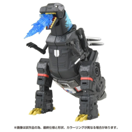 Takara Transformers Megatron Type Godzilla