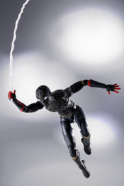 S.H. Figuarts AF Spider-Man: (No Way Home) Black & Gold Suit