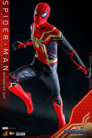 HOT909812 Spider-Man: No Way Home Movie Masterpiece 1/6 Spider-Man (Integrated Suit)