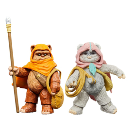 F8300 Star Wars: Ewoks Vintage Collection Wicket W Warrick & Kneesaa