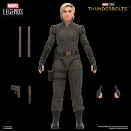G1830 Marvel Legends Series Yelena Belova and Red Guardian