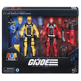 G0851 G.I. Joe Classified Series Diver Vs. Cobra Diver