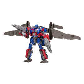 Transformers Buzzworthy Bumblebee Studio Series Optimus Prime