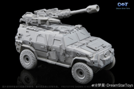 Dream Star Toys DST03-002 Chaotic Warrior Scammer