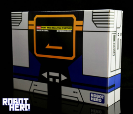 Robot Hero SG-01 with six tapes