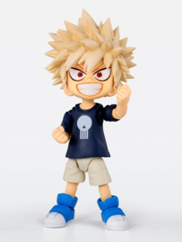 S.H. Figuarts My Hero Academia Izuku Midoriya & Katsuki Bakugo -Childhood Set-