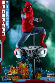 Hot Toys Spider-Man: FFH MMS AF 1/6 Spider-Man (Homemade Suit)