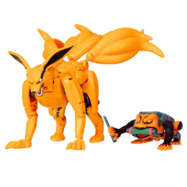 G0050 Transformers Collaborative Naruto Shippuden Kurama and Gamakichi