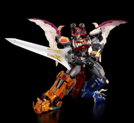 Flame Toys Mighty Morphin Power Rangers Go! Kara Kuri Combine Dino Megazord - Pre order