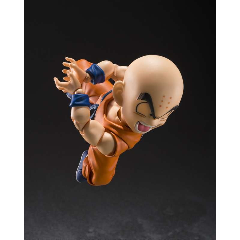 Dragonball Z S.H. Figuarts Krillin Son Goku Old Friend