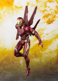 Avengers Infinity War S.H. Figuarts AF Iron Man MK50 [Nano Weapons]