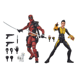 Marvel Legends Deadpool AF 2020 Deadpool & Negasonic [2-pack]