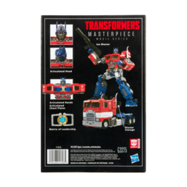 Transformers MPM-12 Bumblebee Movie Optimus Prime