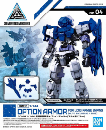 1/144 30MM Alto Exclusive Option Armor: Long Range Sniper [Blue]