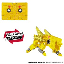 Takara Tomy T-spark Transformers MPG-25 Broadcast and Steeljaw