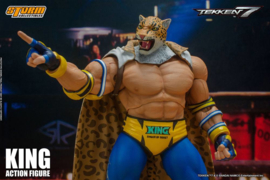 Tekken 7 Action Figure 1/12 King