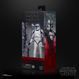 Star Wars Black Episode II Series AF Phase I Clone Trooper Lieutenant