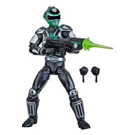 Hasbro Power Rangers Lightning Collection S.P.D. A-Squad Green Ranger - Pre order