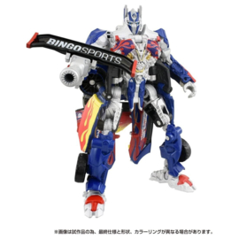 Takara Transformers x Bingo Sports Optimus Prime