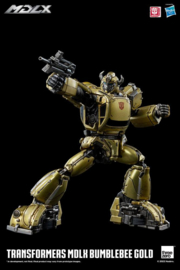 Threezero Transformers MDLX Bumblebee Gold Limited Edition