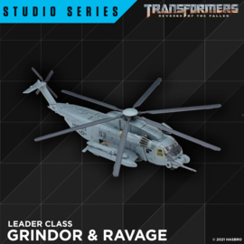 Hasbro Studio Series SS-73 Grinder & Ravage