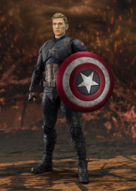 Avengers: Endgame S.H. Figuarts Action Figure Captain America (Final Battle)