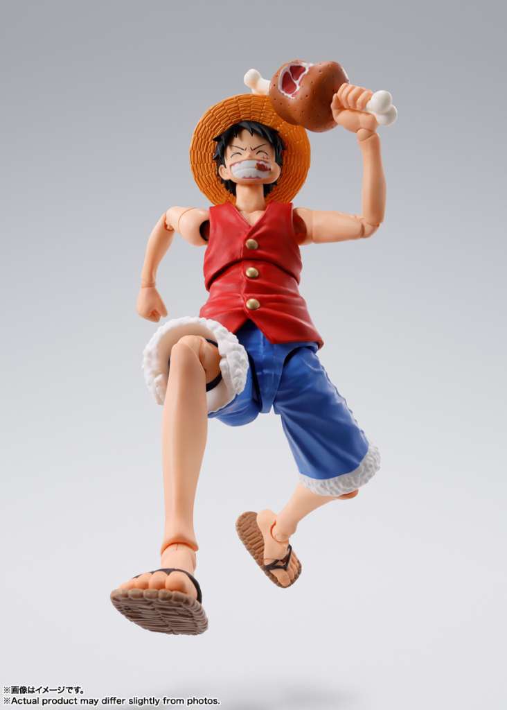 S.H. Figuarts One piece Luffy Romance Dawn