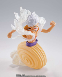 S.H. Figuarts One Piece Monkey. D. Luffy Gear 5 Future Island Egghead