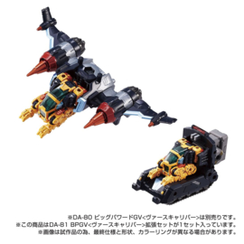 Takara Diaclone DA-81 BPGV [VERSE CALIBER VER] Expansion Set