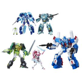 Hasbro Platinum Edition boxset Autobots Heroes