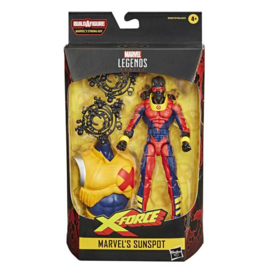 Marvel Legends AF Sunspot