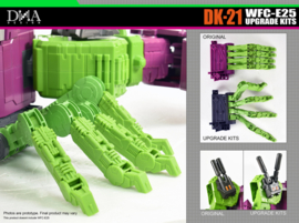 DNA DK-21 WFC-E25 Upgrade Kits