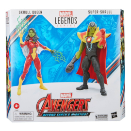 F7085 Avengers Marvel Legends Skrull Queen & Super-Skrull