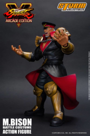 Street Fighter V Arcade Edition Action Figure 1/12 M. Bison Battle Costume
