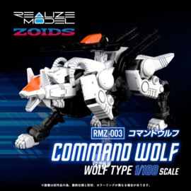 Takara Zoids Plastic Model Kit 1/100 RMZ-003 Command Wolf - Pre order