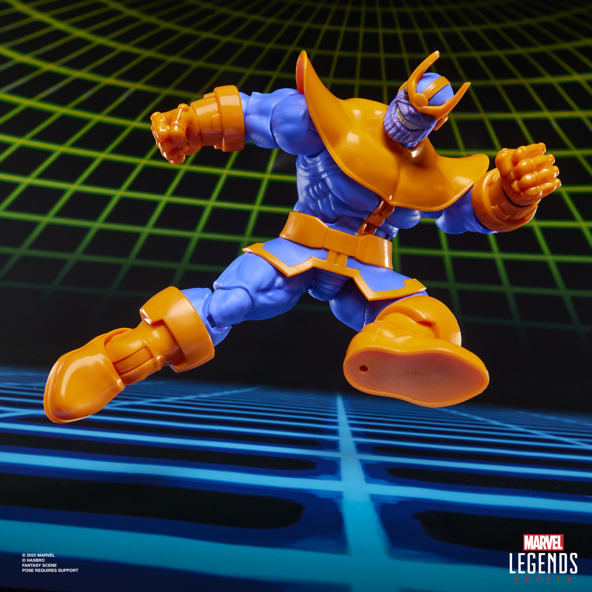 G0621 Marvel Legends Series Gamerverse Psylocke vs. Thanos