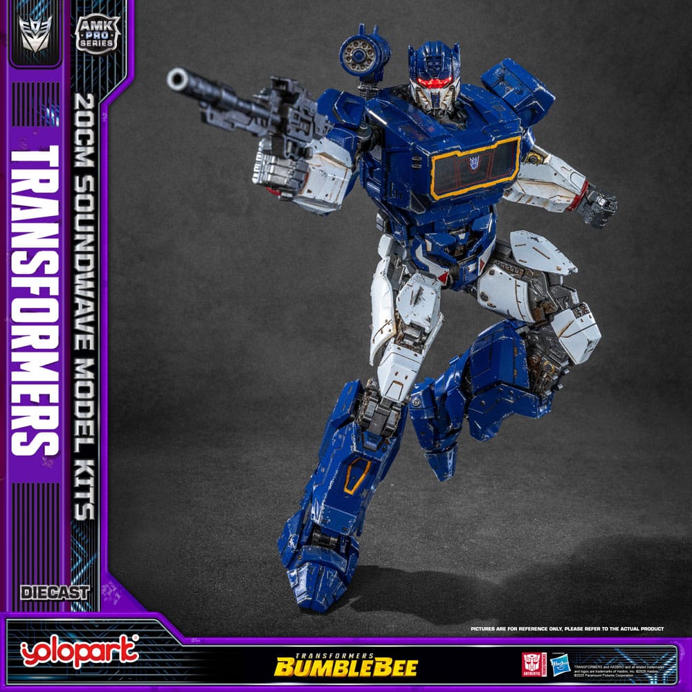 Transformers: Bumblebee AMK Pro Series Plastic Model Kit Soundwave