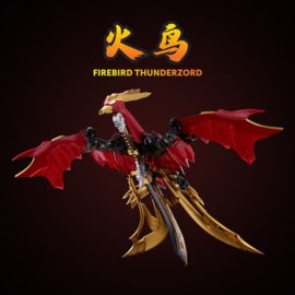 Flame Toys [Go! Kara Kuri Combine] Thunder Megazord