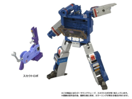Takara Tomy T-spark Transformers D-01 Soundwave