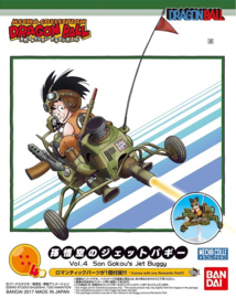 Dragon Ball - Mecha Vol.4 Goku Jet Buggy