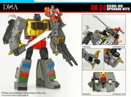 DNA DK-24 SS-86-06 Grimlock Upgrade Kits