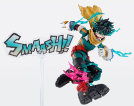 My Hero Academia S.H. Figuarts Accessories Izuku Midoriya & Katsuki Bakugo Plus Ultra Option Parts Set