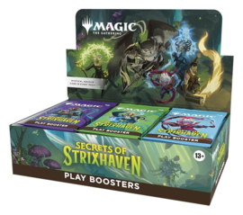 Magic the Gathering Secrets of Strixhaven Play Booster Box