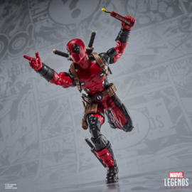 G0641 Marvel Legends Maximum Series Deadpool with Doop