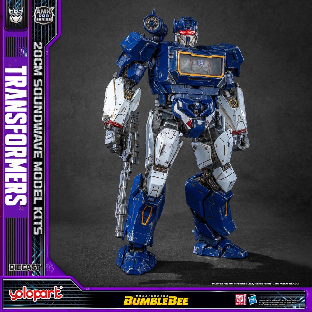 Transformers: Bumblebee AMK Pro Series Plastic Model Kit Soundwave