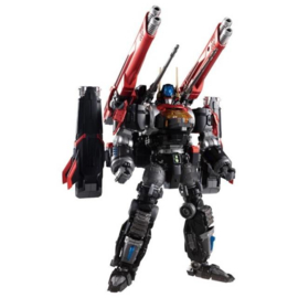 Takara Diaclone Reboot DA-48 Cosmo Battles 02 Red Lightning set