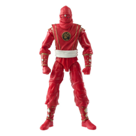 Hasbro Power Rangers Lightning Collection Mighty Morphin Ninja Red Ranger