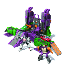 Takara WFC Earthrise Titan Scorponok