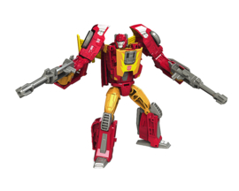 Titans Return Deluxe Wave 3 Hot Rod